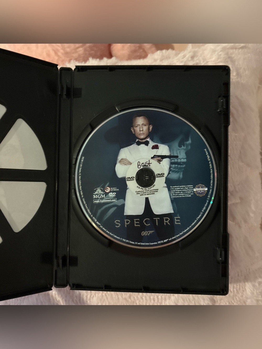 Spectre DVD - Picture 3 of 3